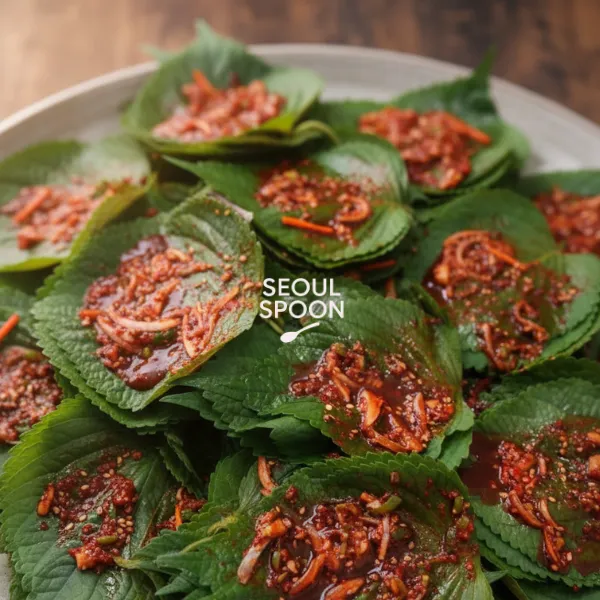 Perilla Leaf Kimchi