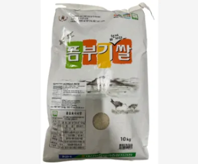 친환경 농법으로 키운 한국산 뜸부기쌀 10kg