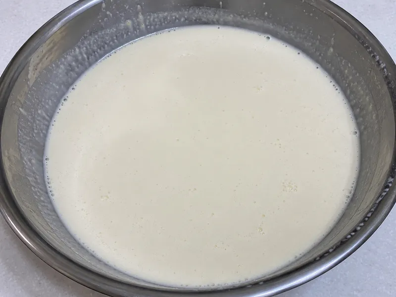 Cold Soy Milk Broth