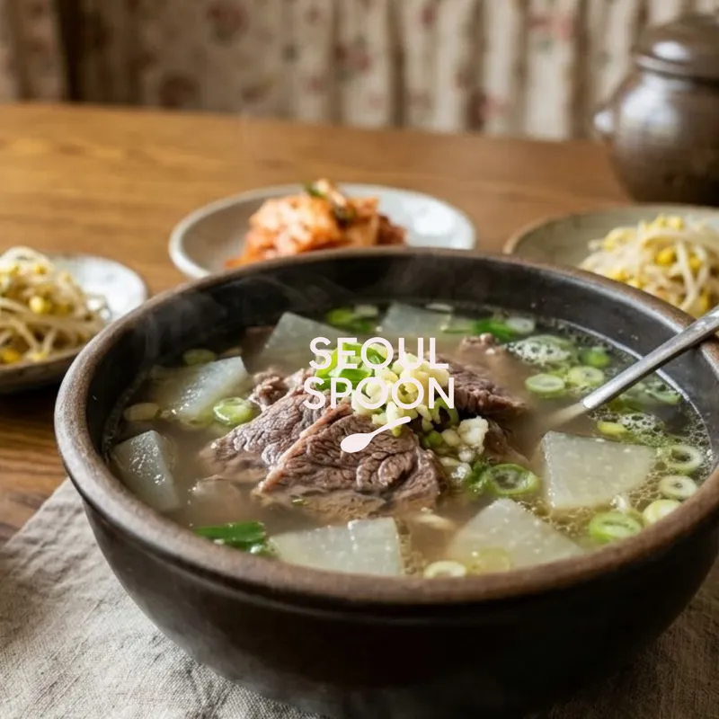 Beef and Radish Soup