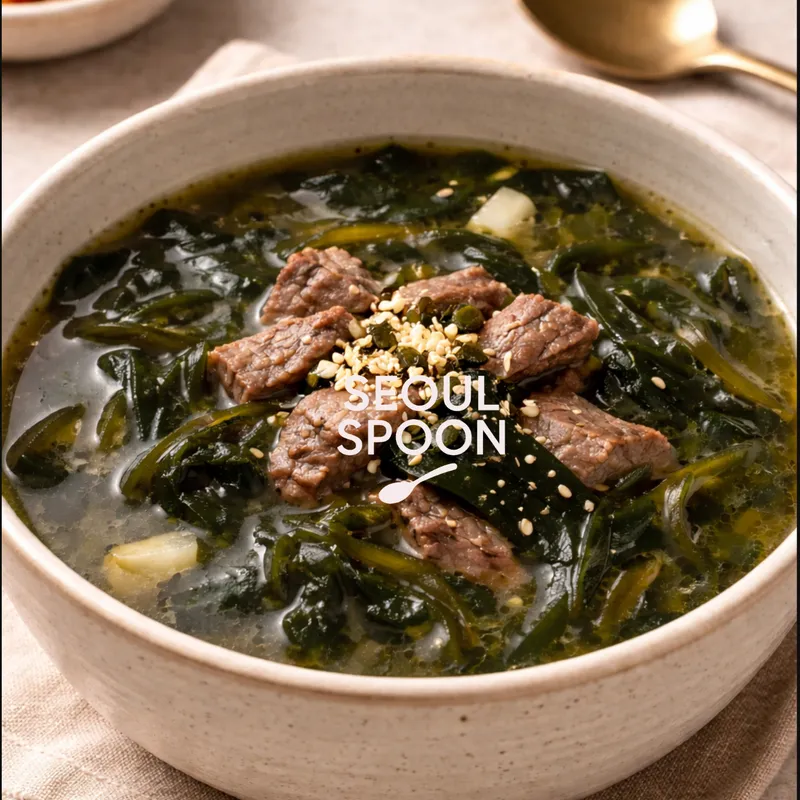 Beef Seaweed Soup