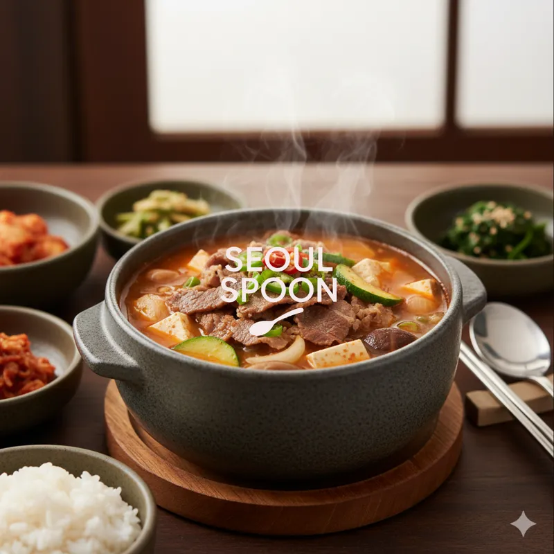 Beef Soybean Paste Stew
