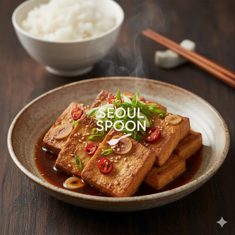 Braised Tofu