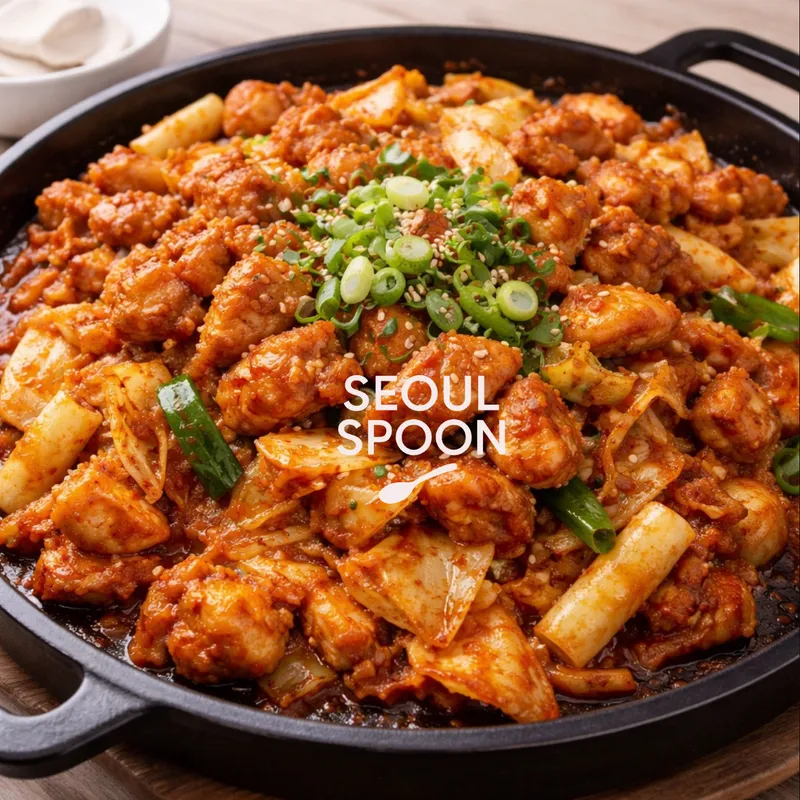 Chuncheon Spicy Stir-fried Chicken