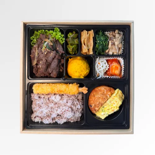 Beef Bulgogi Premium Dosirak