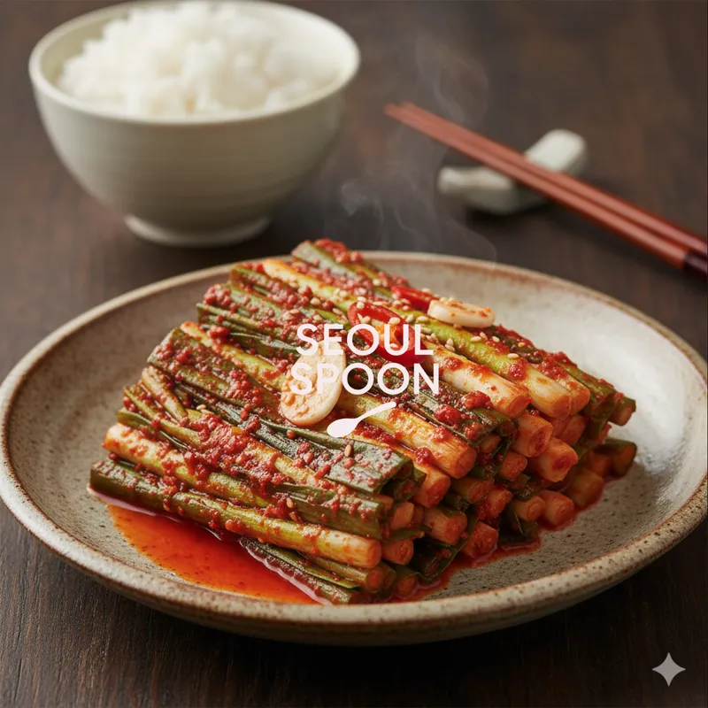 Green Onion Kimchi