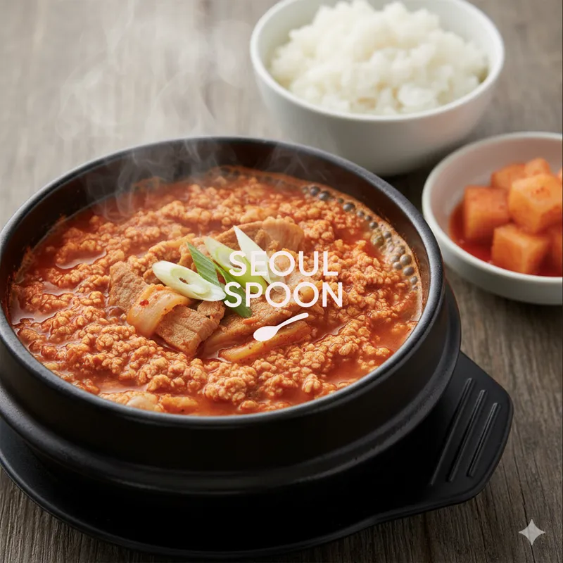 Ground Soybean Stew