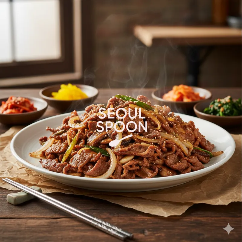 Korean Beef Bulgogi