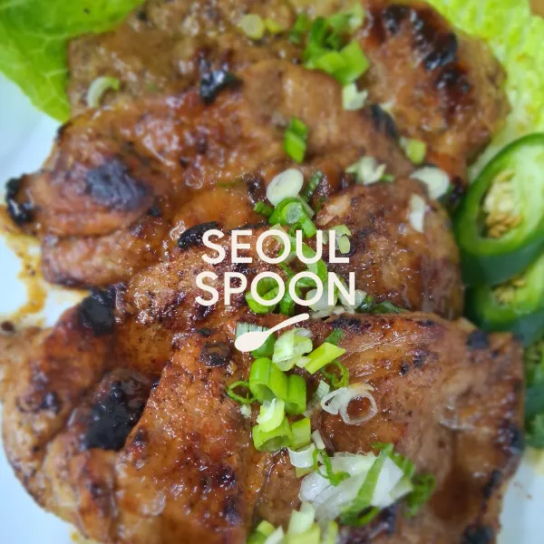 Marinated Pork Ribs