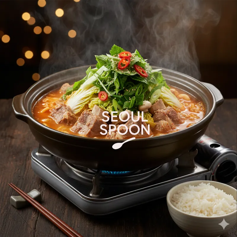 Pork Back Bone Stew