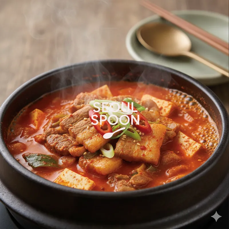 Pork Kimchi Stew