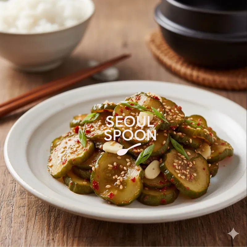 Seasoned Pickled Cucumber