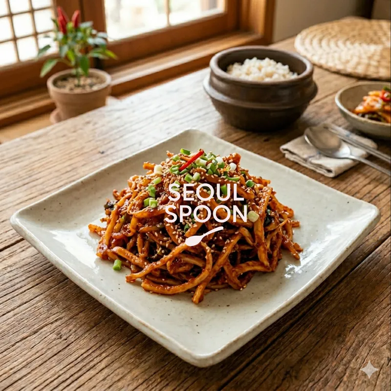 Spicy Dried Squid Strips