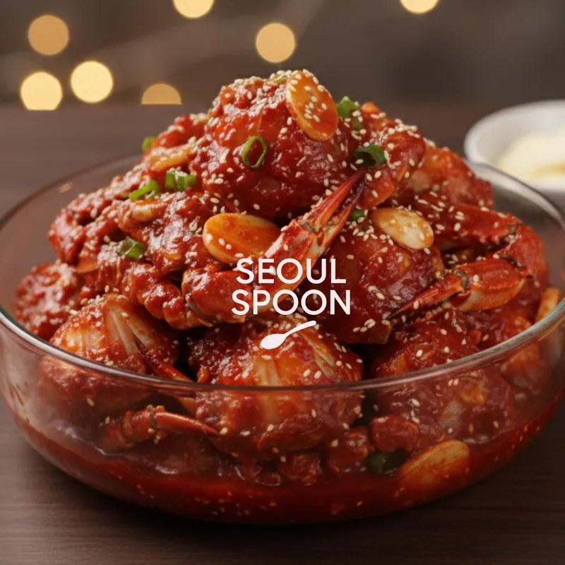 Spicy Marinated Crab