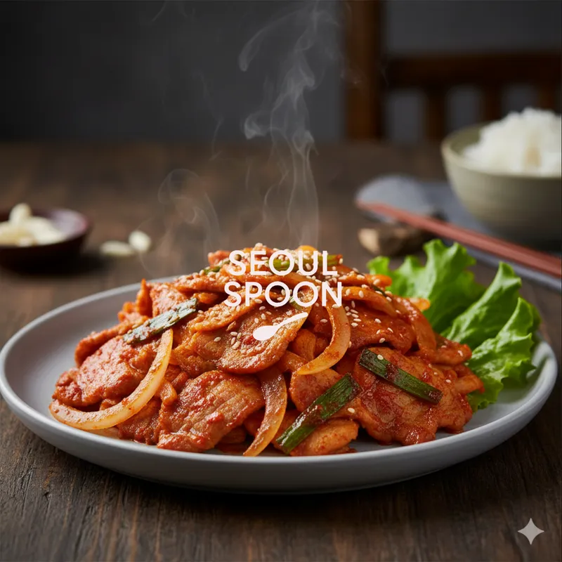 Spicy Stir-fried Pork
