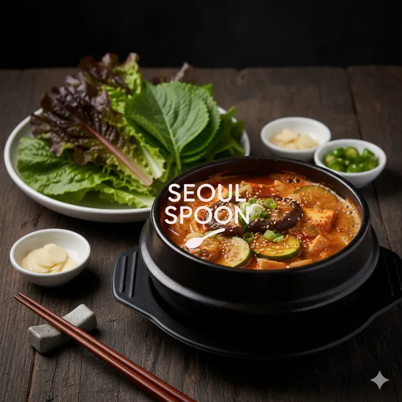 Thick Soybean Paste Stew