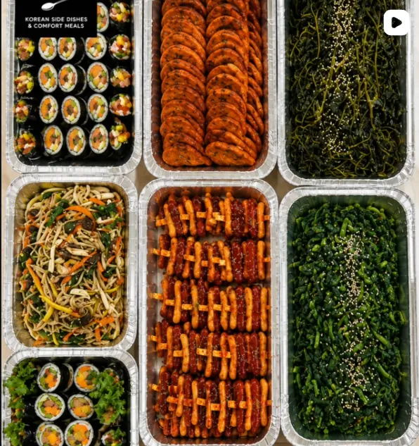 Catering trays