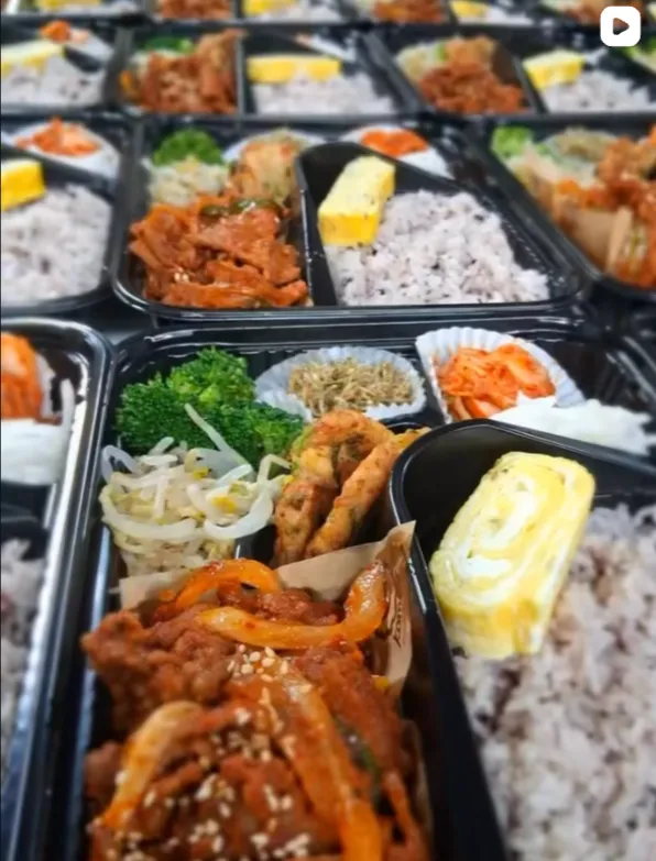 Office lunch, sorted