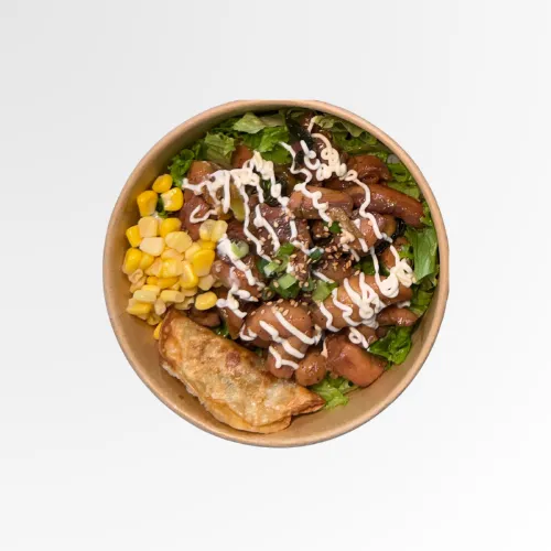 Teriyaki Chicken Cupbap